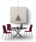 40.08 Tai Flex Dining Chair by Bontempi Casa - Trade Source Furniture