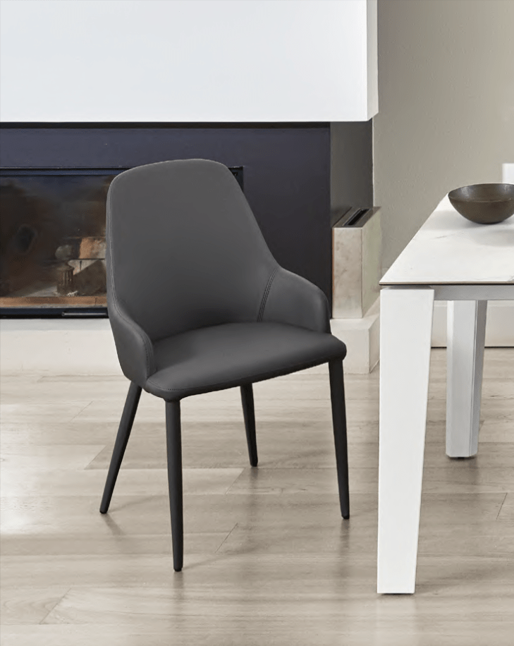 44.71 Matilda Eco Leather Dining Chair - Bontempi