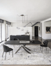 52.89 Artistico Dining Table with Rounded Corners by Bontempi Casa - Trade Source Furniture