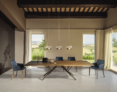 53.43 Bridge Dining Table by Bontempi Casa - Trade Source Furniture