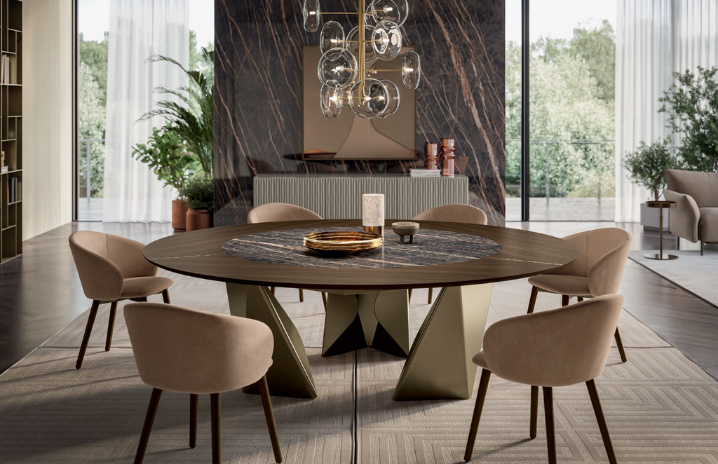 Kaleido Dining Table by Bontempi Casa