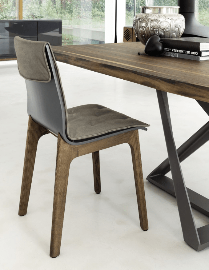 Alfa Dining Chair by Bontempi Casa - Trade Source Furniture