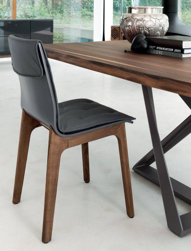 Alfa Dining Chair by Bontempi Casa - Trade Source Furniture