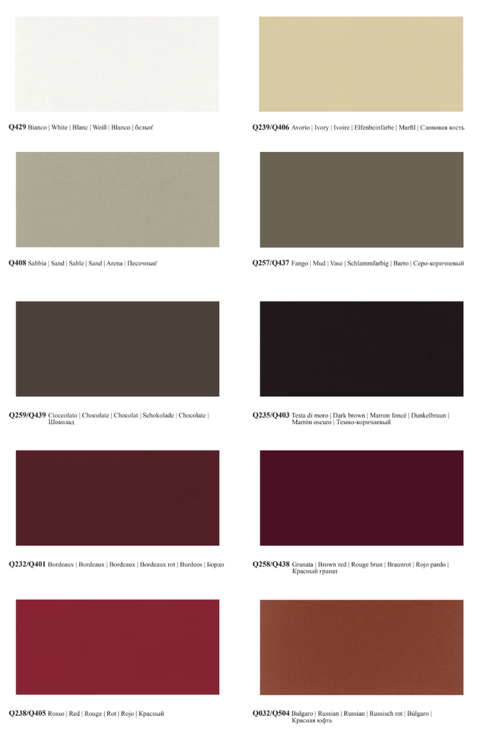 Alice Hide Leather Dining Chair by Bontempi Casa - Trade Source Furniture