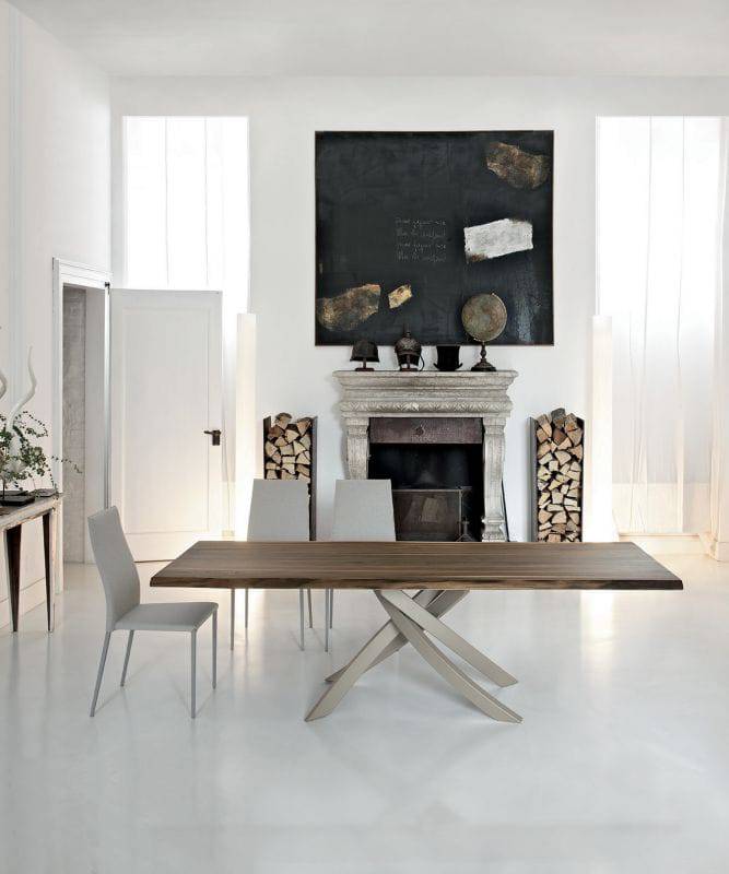 Artistico Dining Table by Bontempi Casa - Trade Source Furniture