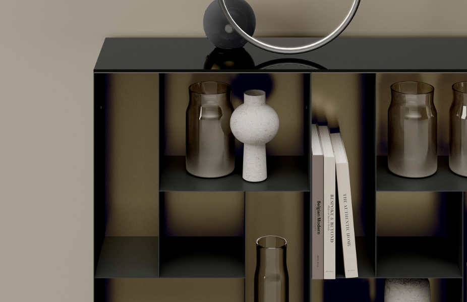 Atena Modular Bookcase - Bontempi