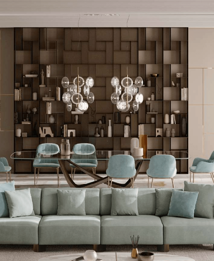 Atena Modular Bookcase - Bontempi