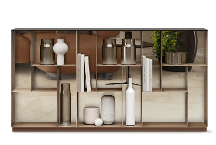 Atena Modular Bookcase - Bontempi