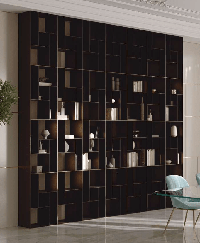 Atena Modular Bookcase - Bontempi