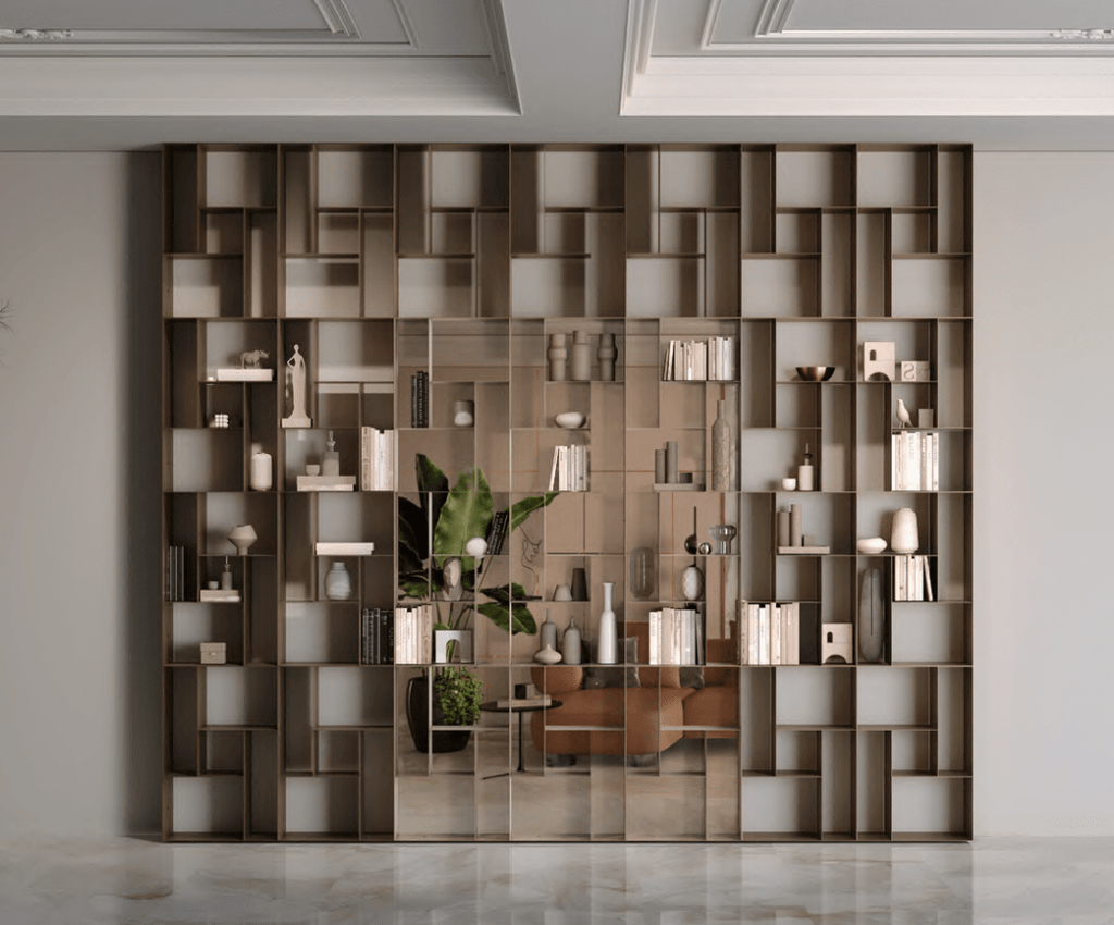 Atena Modular Bookcase - Bontempi