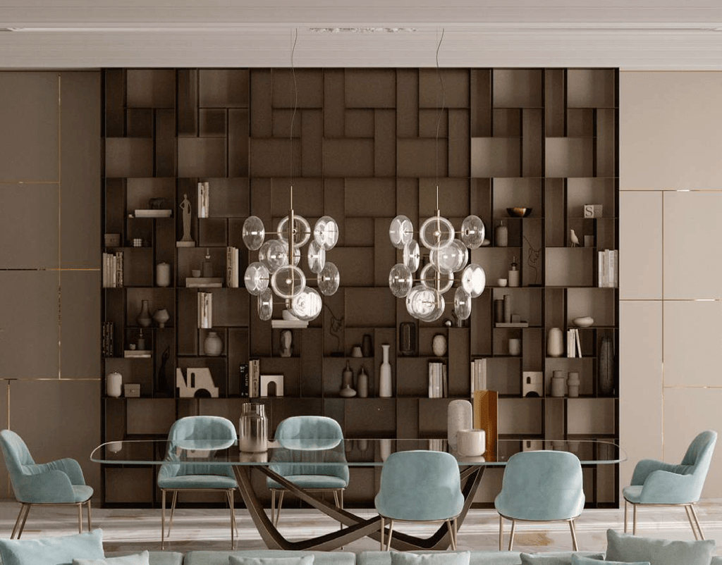 Atena Modular Bookcase - Bontempi