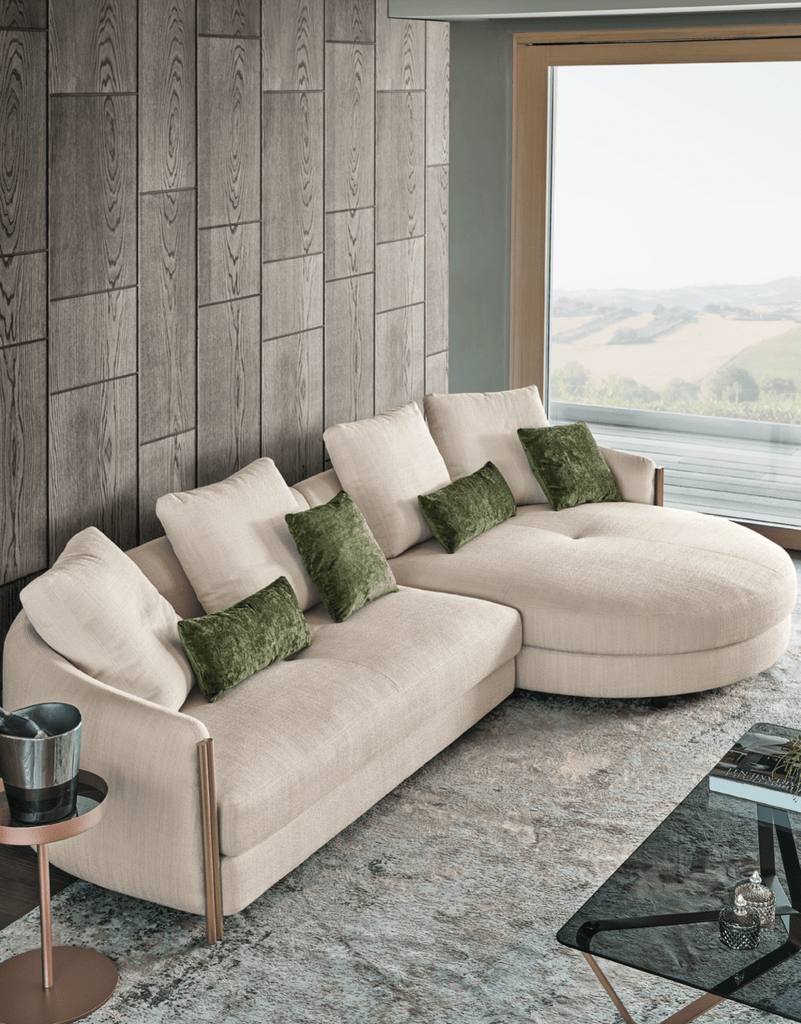 Bonnie Sofa by Bontempi Casa - Trade Source Furniture