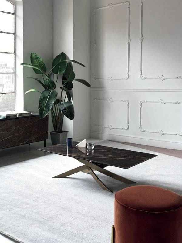 Bontempi Artistico Coffee Table by Bontempi Casa - Trade Source Furniture