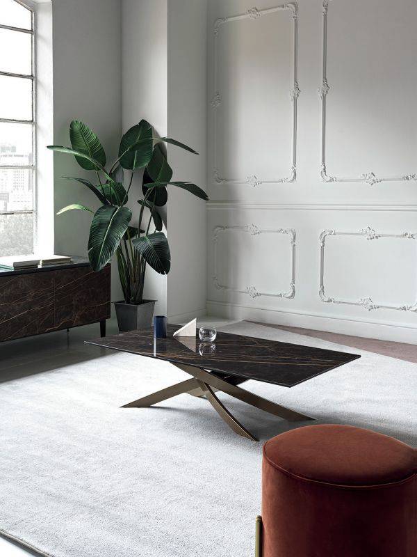 Bontempi Artistico Coffee Table by Bontempi Casa - Trade Source Furniture