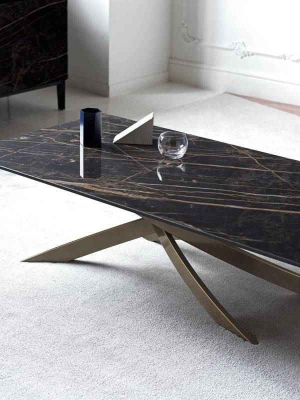 Bontempi Artistico Coffee Table by Bontempi Casa - Trade Source Furniture
