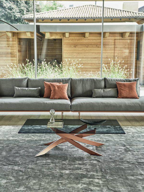 Bontempi Artistico Coffee Table by Bontempi Casa - Trade Source Furniture