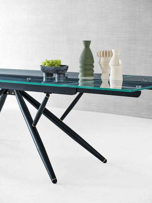 Bridge 75" to 114" Extending Dining Table - Bontempi
