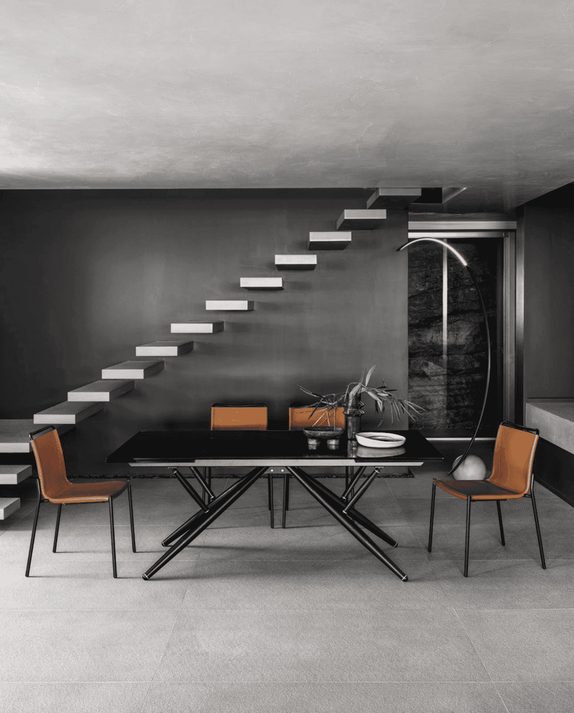 Bridge 75" to 114" Extending Dining Table by Bontempi Casa - Trade Source Furniture