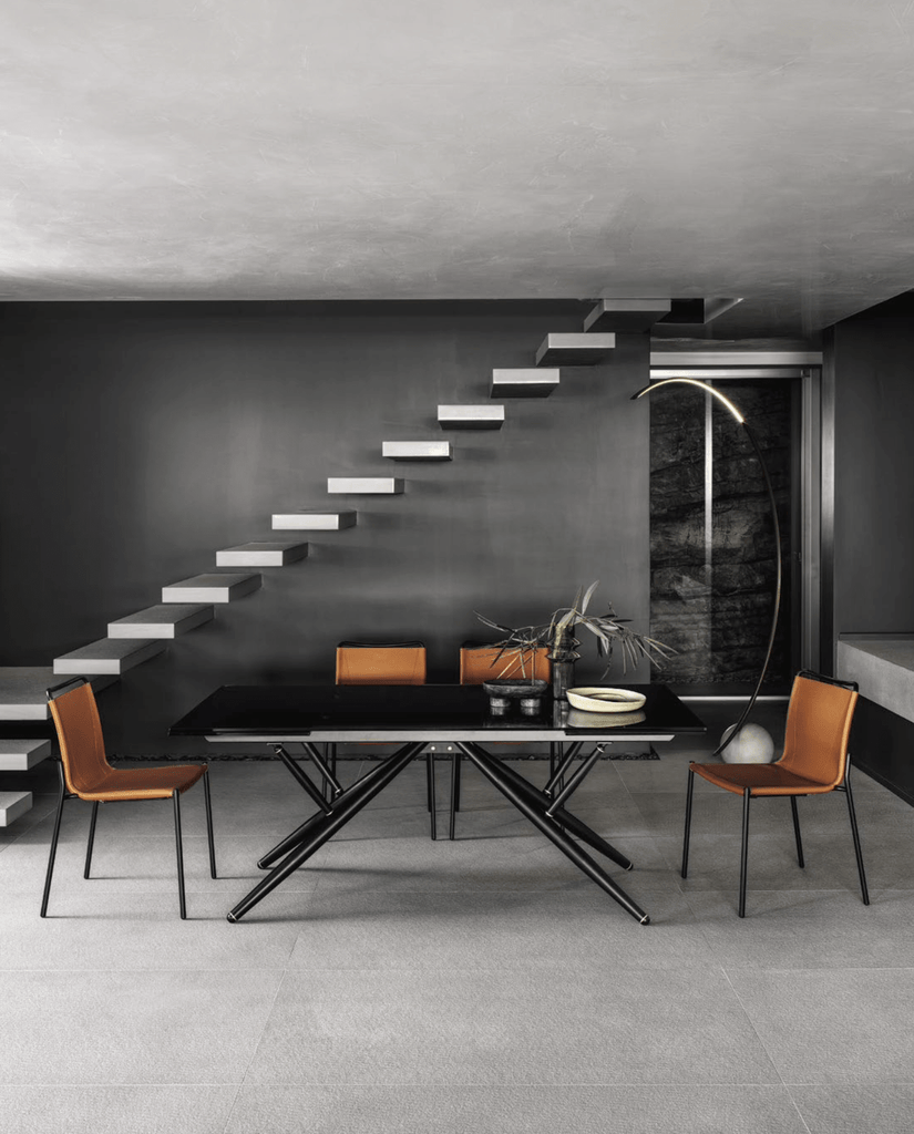 Bridge 75" to 114" Extending Dining Table by Bontempi Casa - Trade Source Furniture