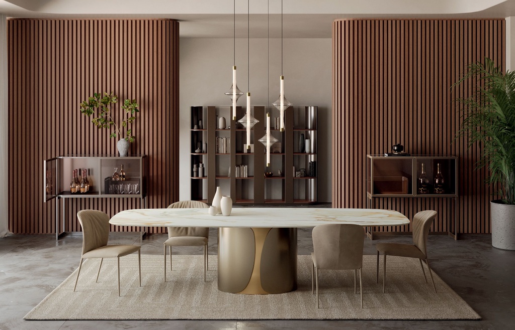 Talos Dining Table by Bontempi Casa