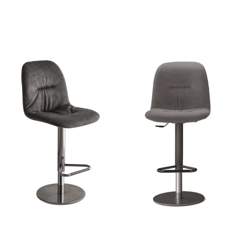 Chantal Adjustable Height Stool by Bontempi Casa - Trade Source Furniture