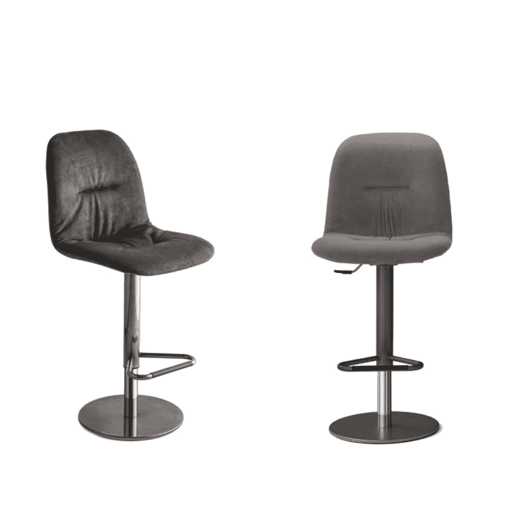 Chantal Adjustable Height Stool by Bontempi Casa - Trade Source Furniture