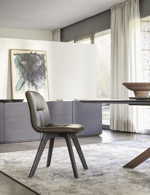 Chantal Dining Chair by Bontempi Casa - Trade Source Furniture