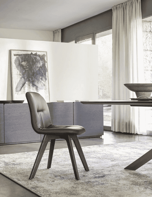Chantal Dining Chair by Bontempi Casa - Trade Source Furniture