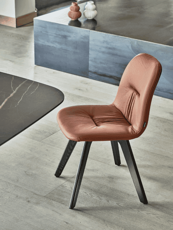 Chantal Dining Chair by Bontempi Casa - Trade Source Furniture