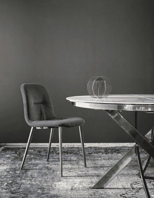 Chantal Dining Chair by Bontempi Casa - Trade Source Furniture