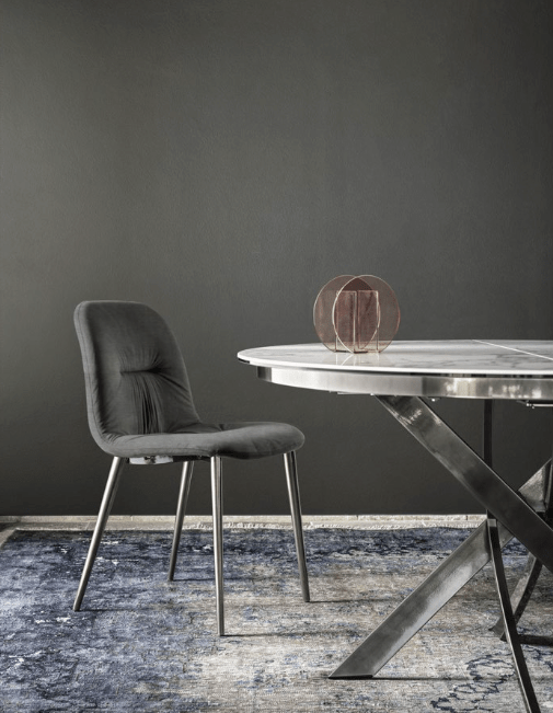 Chantal Dining Chair by Bontempi Casa - Trade Source Furniture