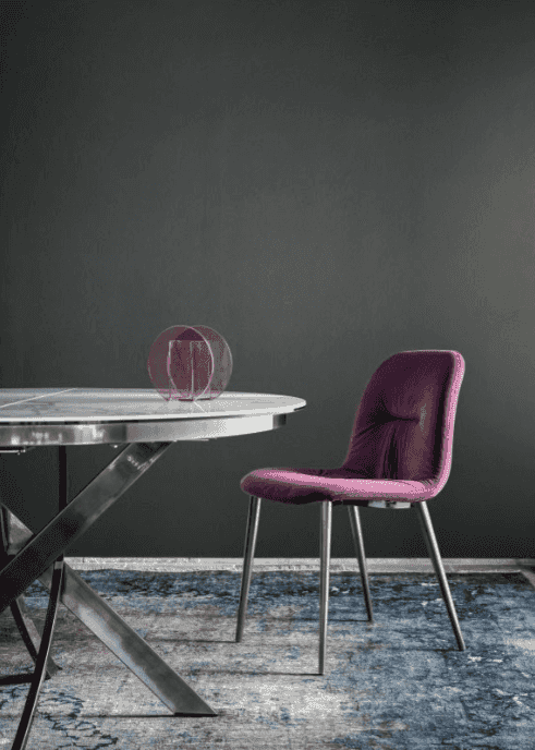 Chantal Dining Chair by Bontempi Casa - Trade Source Furniture