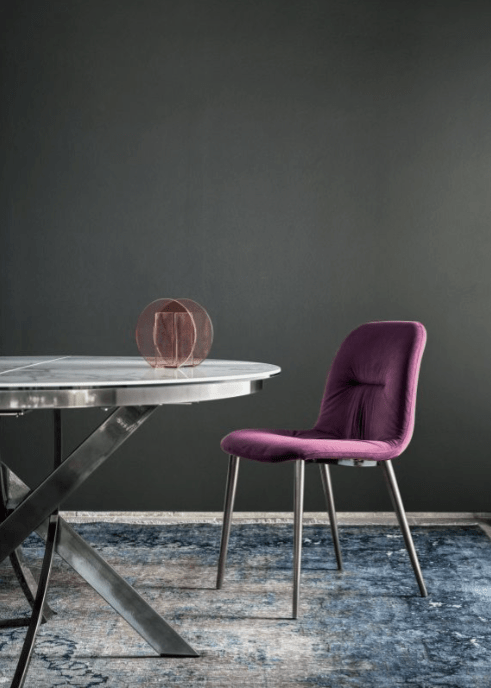 Chantal Dining Chair by Bontempi Casa - Trade Source Furniture