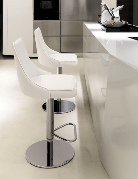 Clara Adjustable Height Stool by Bontempi Casa - Trade Source Furniture