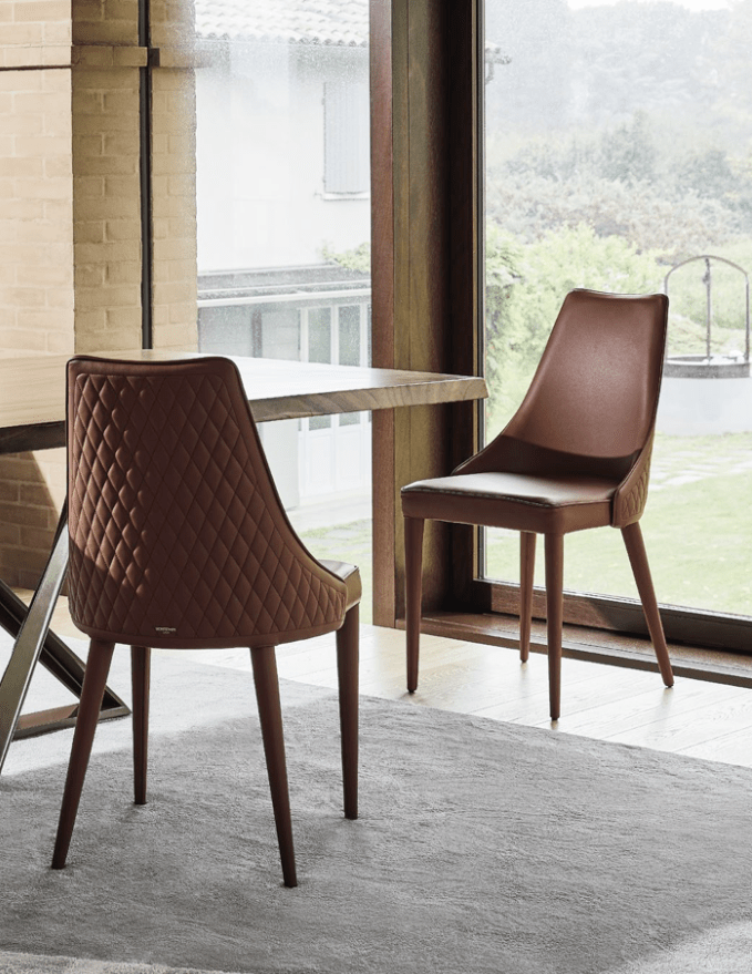Clara Dining Chair by Bontempi Casa - Trade Source Furniture