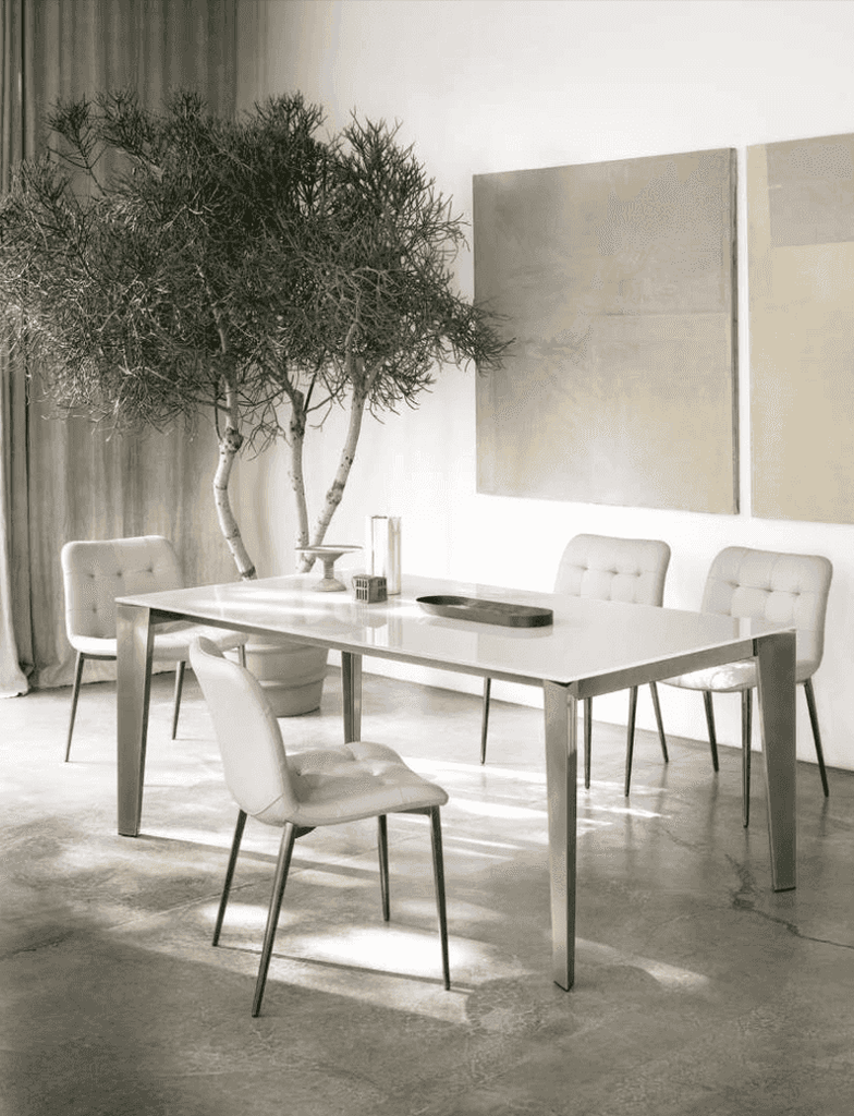Cruz Extending Dining Table - Bontempi