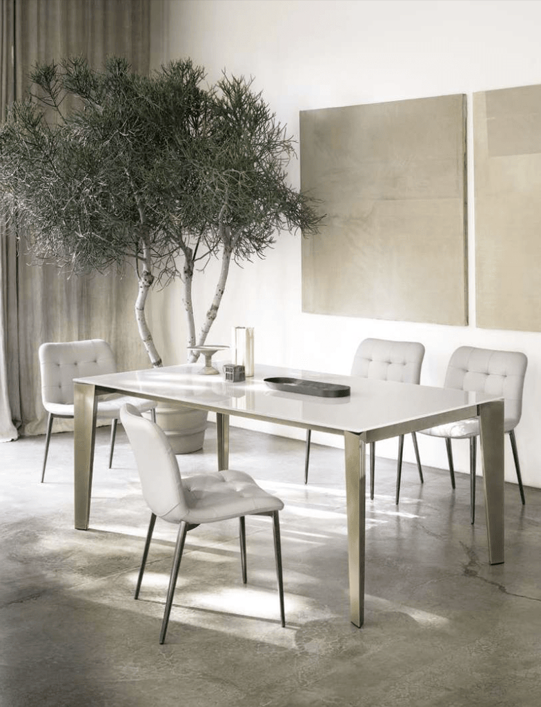 Cruz Extending Dining Table - Bontempi