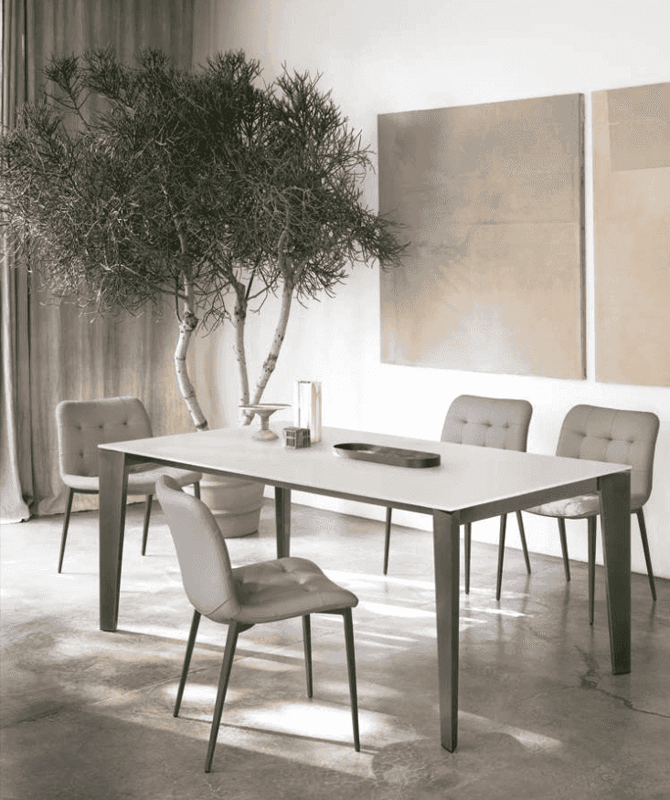 Cruz Extending Dining Table - Bontempi