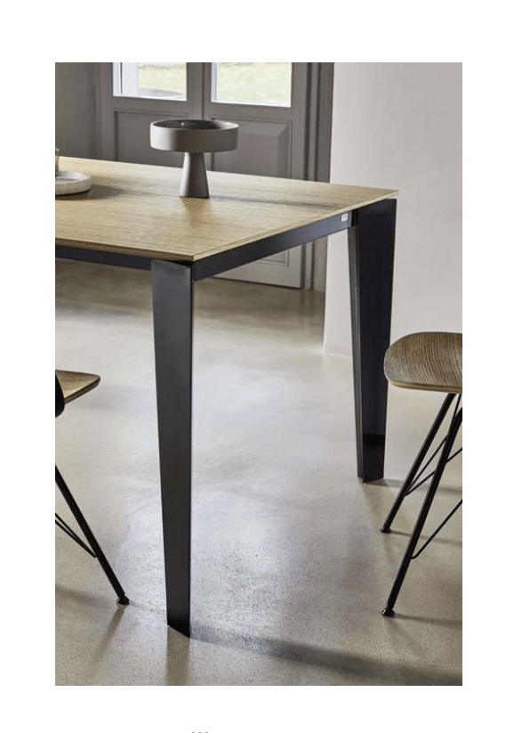 Cruz Extending Dining Table by Bontempi Casa - Trade Source Furniture