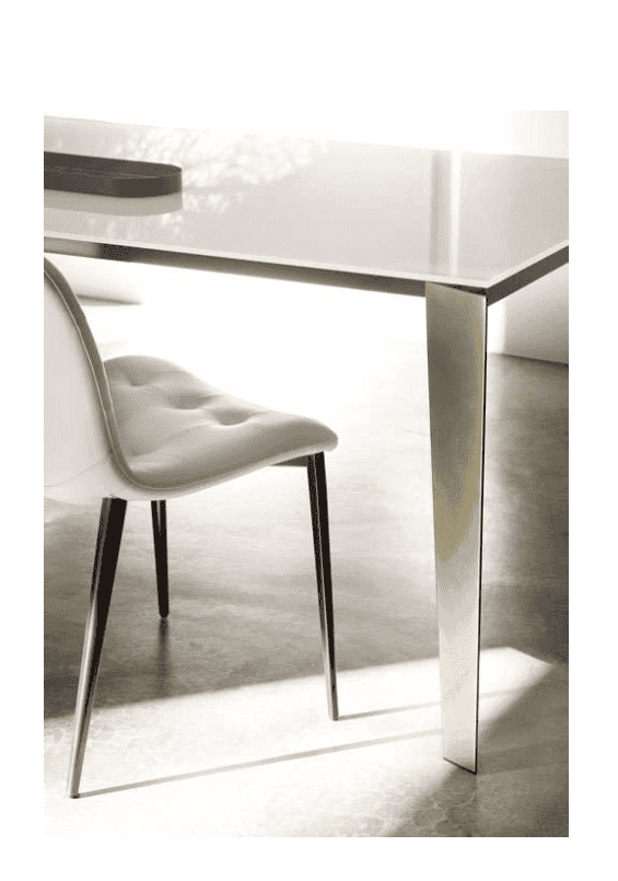 Cruz Extending Dining Table by Bontempi Casa - Trade Source Furniture