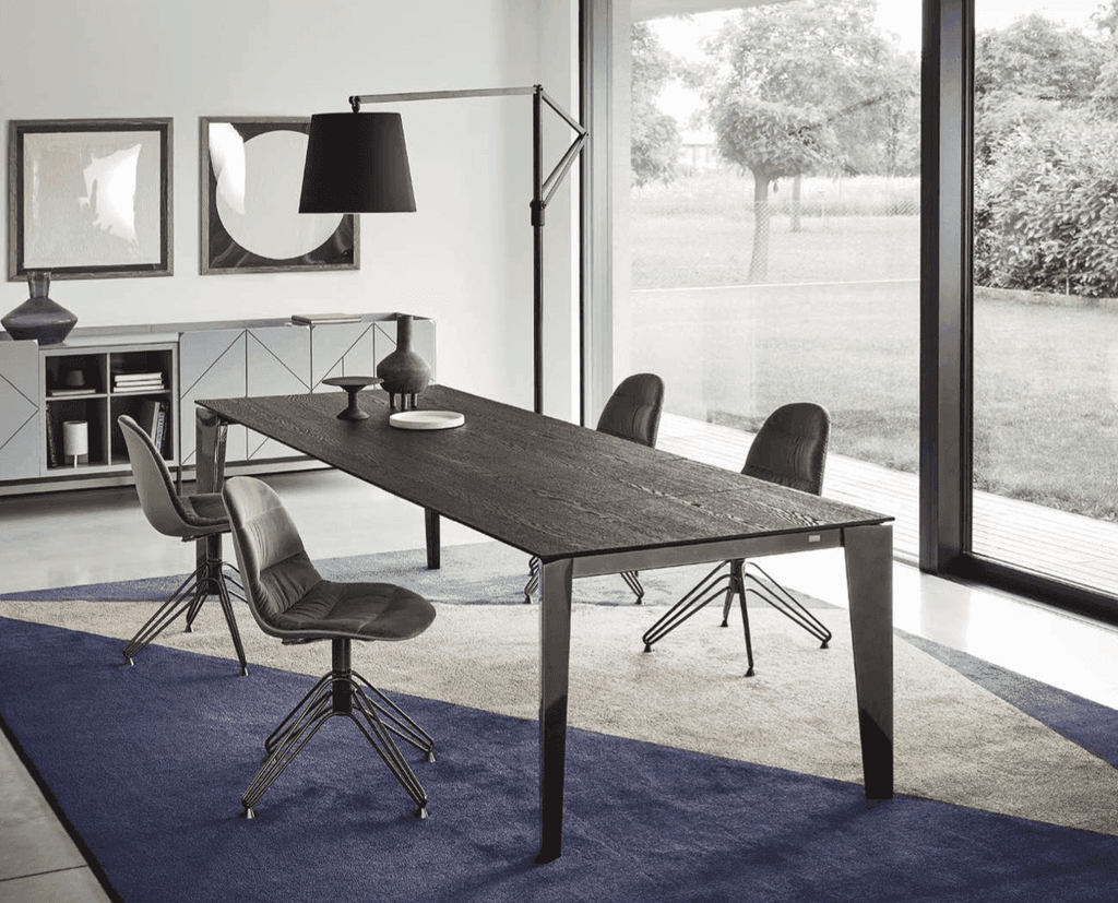Cruz Extending Dining Table by Bontempi Casa - Trade Source Furniture