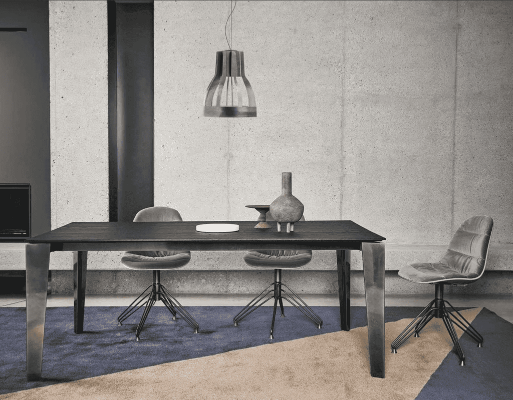 Cruz Extending Dining Table by Bontempi Casa - Trade Source Furniture