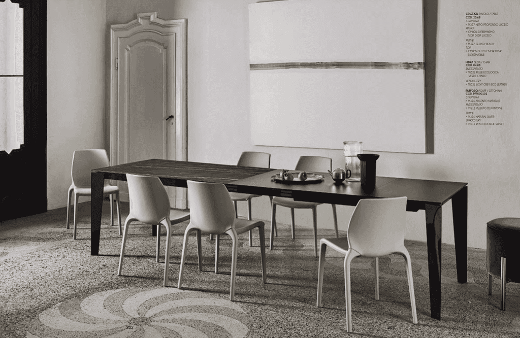 Cruz Extending Dining Table by Bontempi Casa - Trade Source Furniture