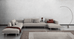 Dakota Sofa by Bontempi Casa - Trade Source Furniture