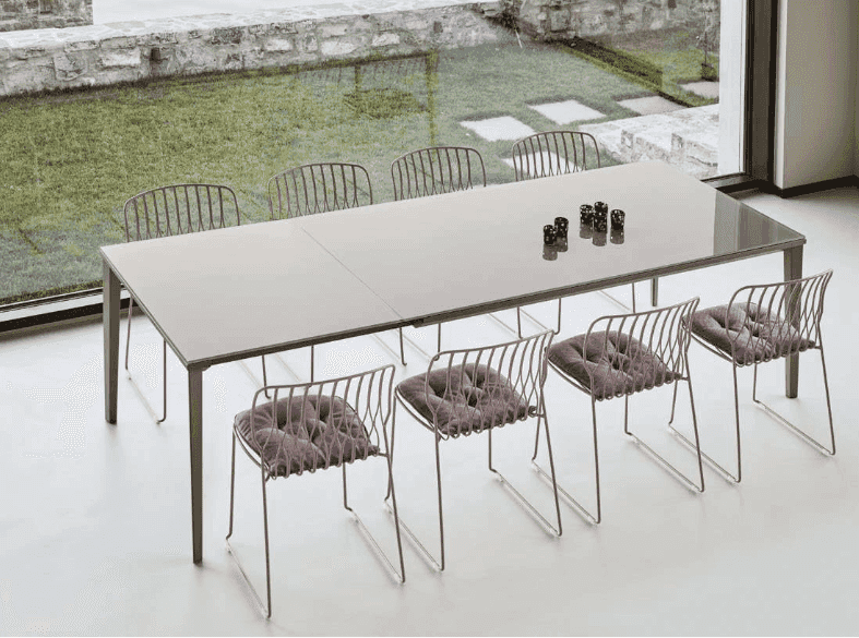 Echo Extending Dining Table by Bontempi Casa - Trade Source Furniture
