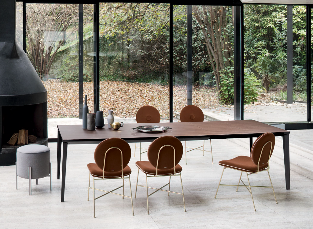 Echo In Extending Dining Table by Bontempi Casa