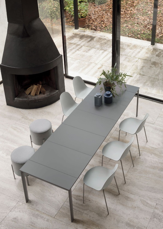 Etico Plus Extendible Console Table by Bontempi Casa