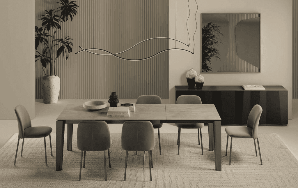 Etro Dining Table - Bontempi