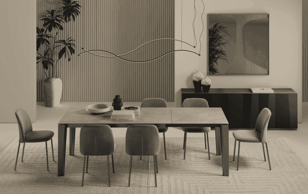 Etro Dining Table - Bontempi