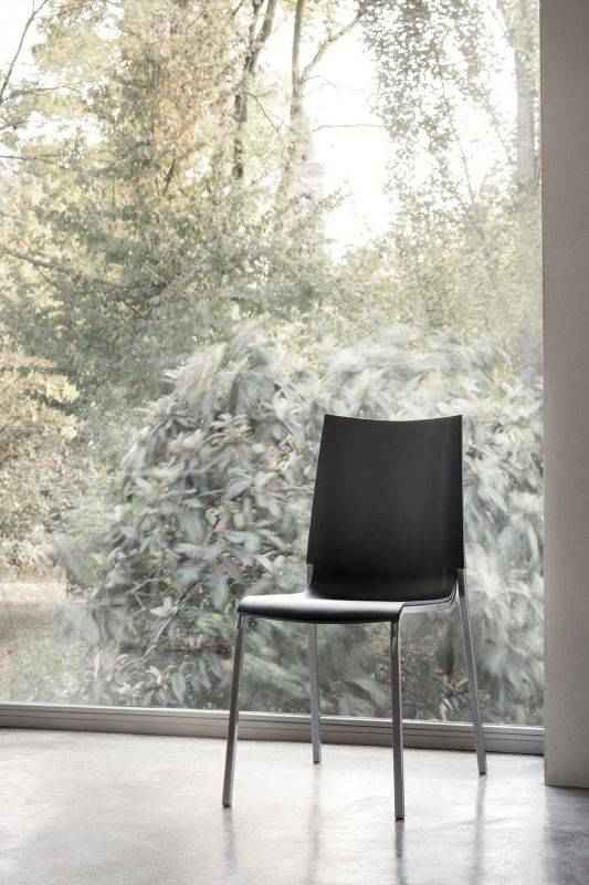 Eva Stackable Dining Chair by Bontempi Casa - Trade Source Furniture
